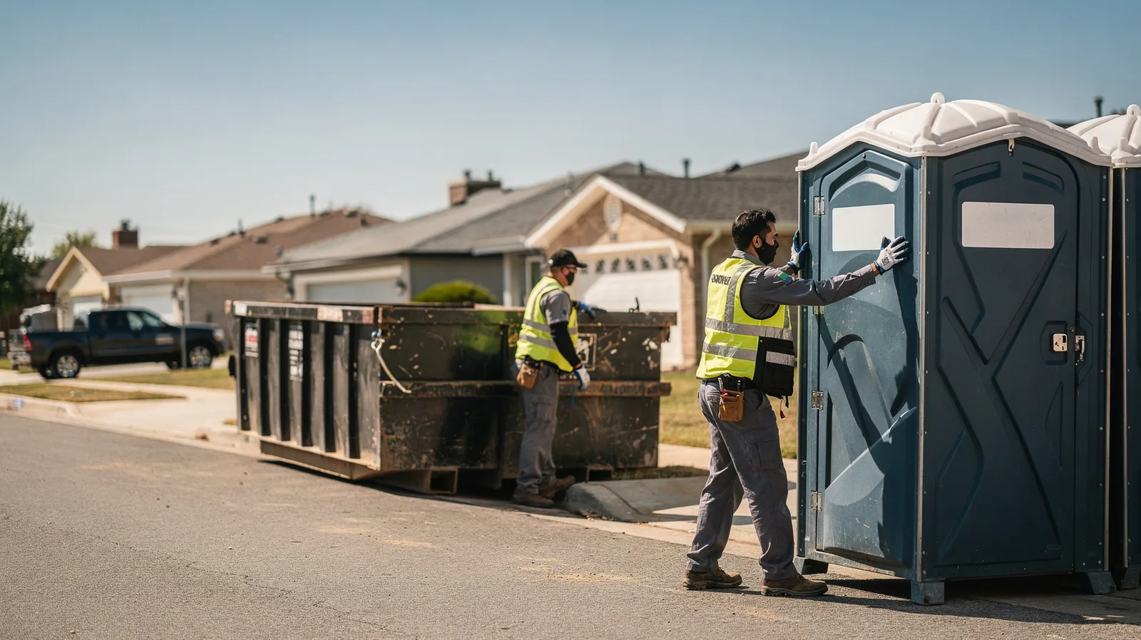 Porta Potty Rental in Harrington, DE near me
